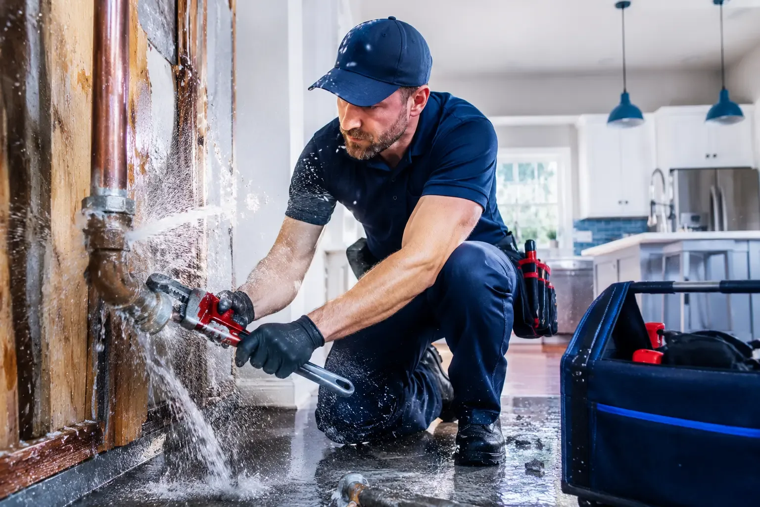 Local emergency pipe repair professionals in Kansasville, WI