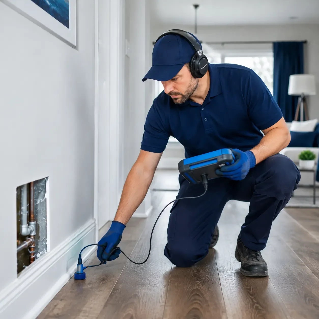 Emergency plumbing professionals serving Kansasville, WI